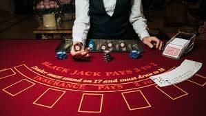Antarmuka aplikasi dori toto menampilkan live dealer blackjack dan menu navigasi